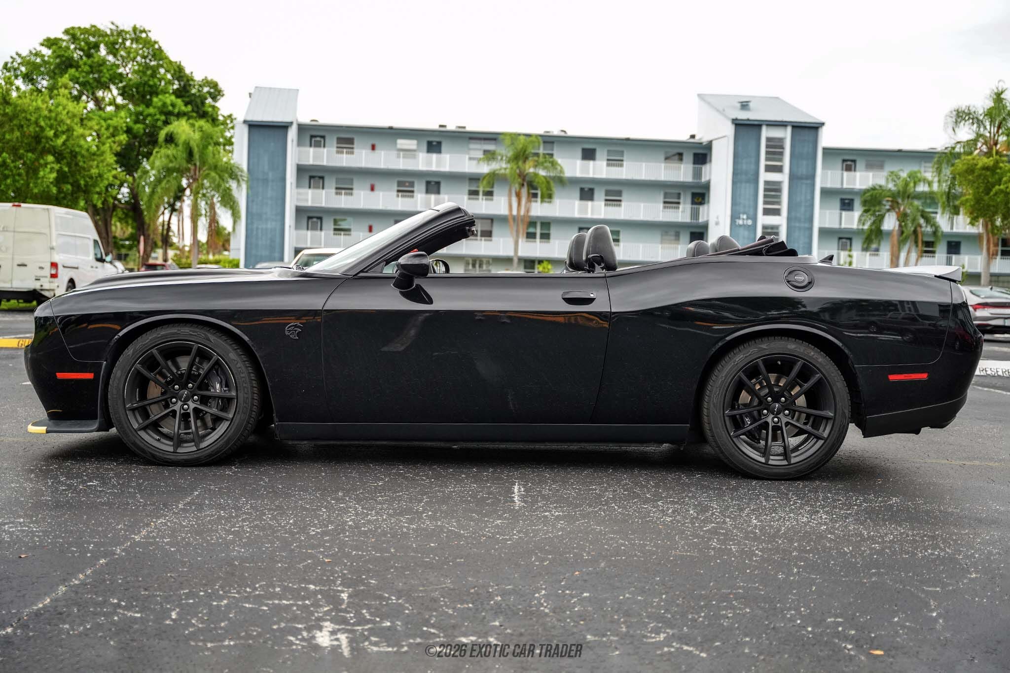 2023 Dodge Challenger SRT Hellcat Jailbreak Droptop Custom for